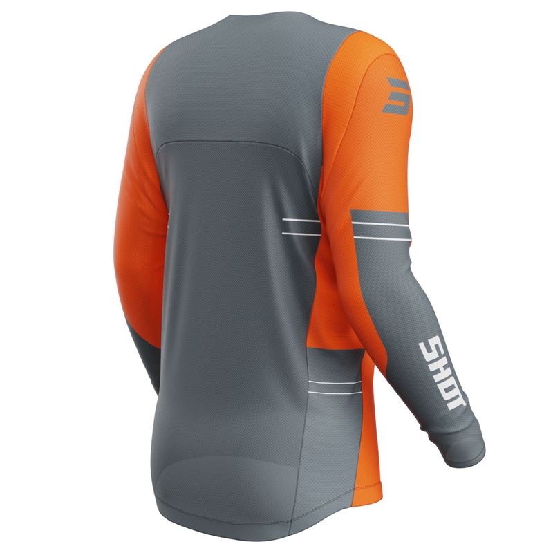 Motocross pelipaita Shot Contact Shield oranssi