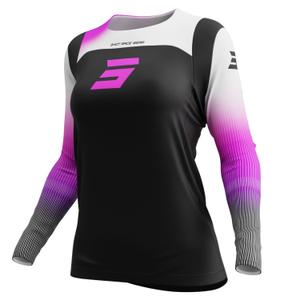 Naisten motocross paita Shot Contact Hera pinkki vaaleanpunainen