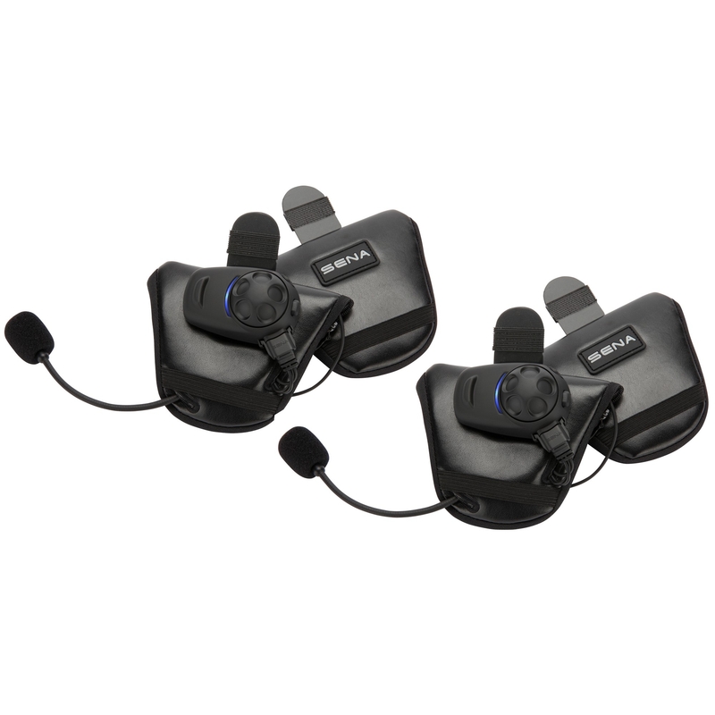 Sada 2 ks Bluetooth Intercomu SENA SPH10H-FM pro otevřené přilby