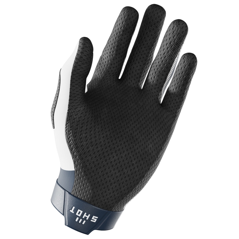 Motocross-hanskat Shot Lite Pro sininen