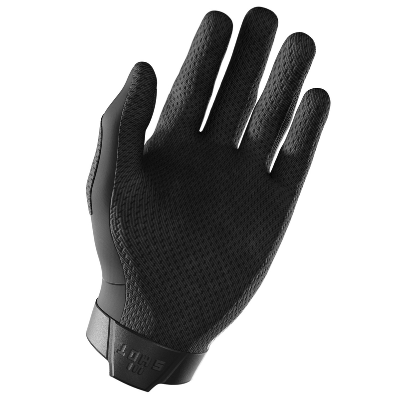 Motocross-hanskat Shot Lite Pro musta