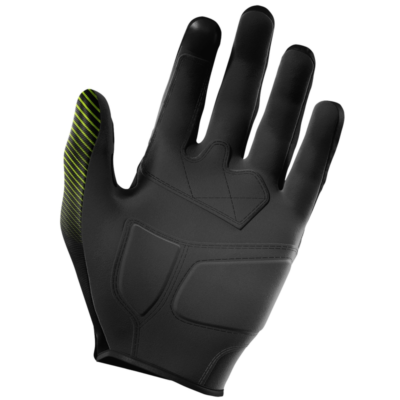 Motocross hanskat Shot Drift Rim fluo keltainen