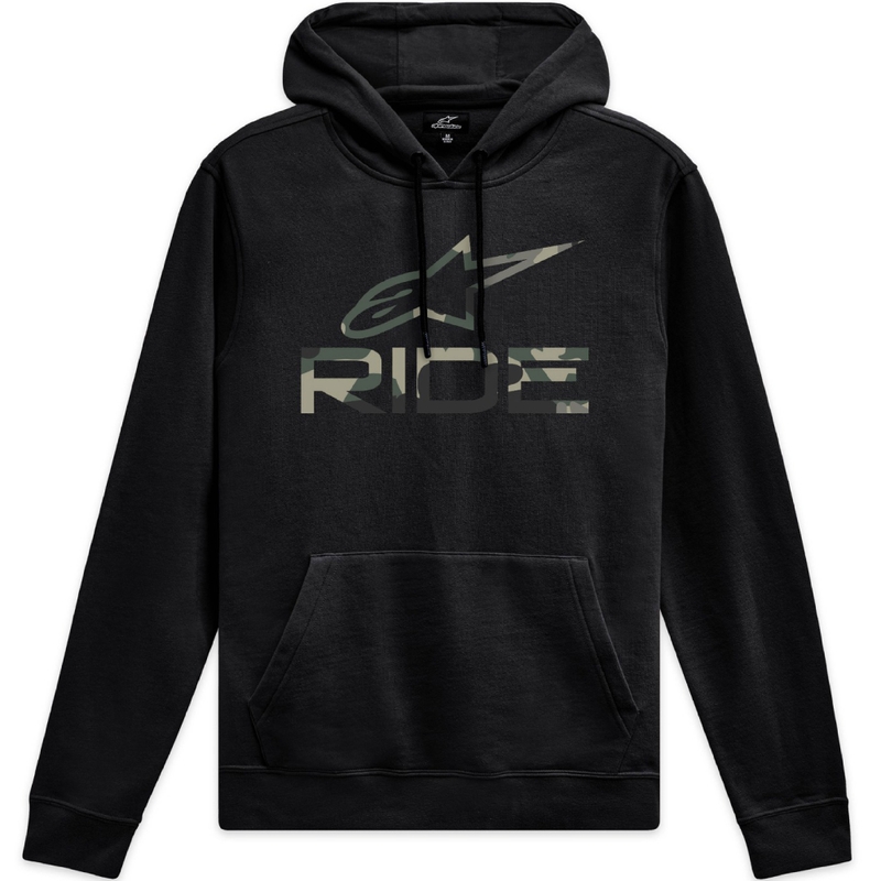 Alpinestars Ride Camo huppari 4 musta