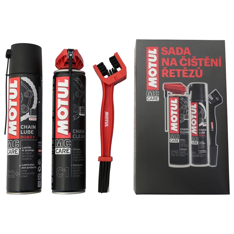 Motul-ketjun huoltolahjasetti