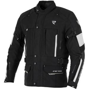 Street Racer Hilax musta-harmaa moottoripyörätakki