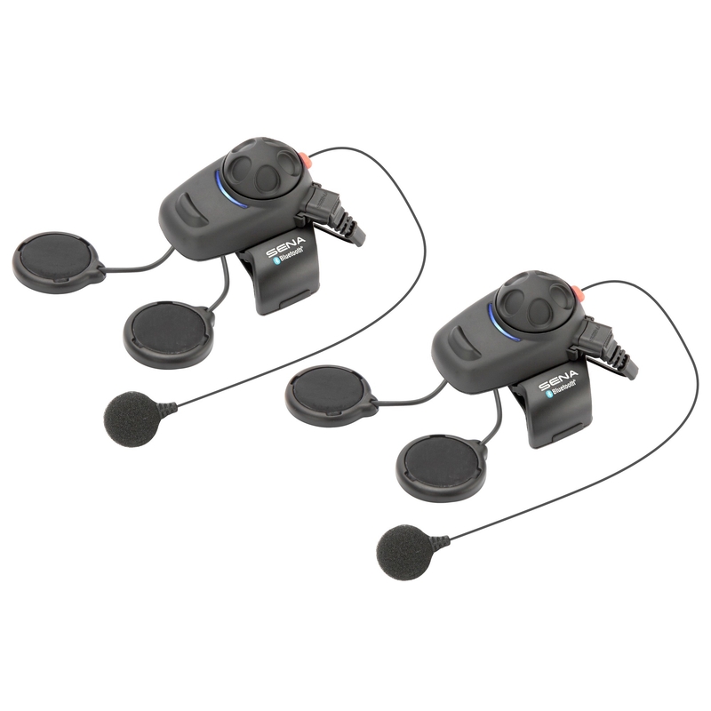 2 kpl SENA SMH5 Bluetooth Intercom -puhelinsarja SENA SMH5