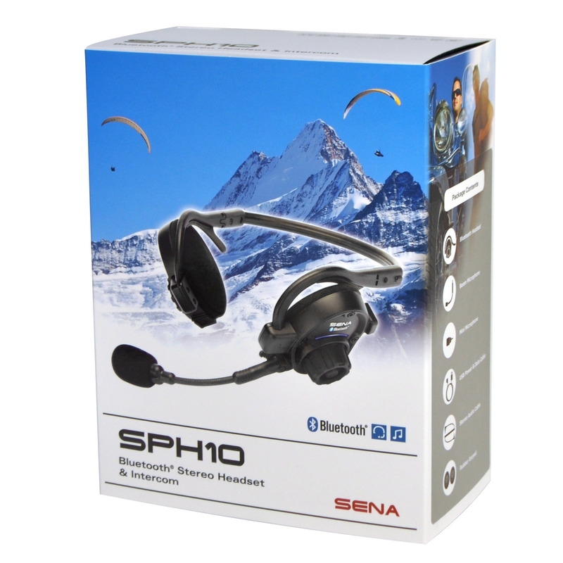 Bluetooth-ulkoilmapuhelin SENA SPH10