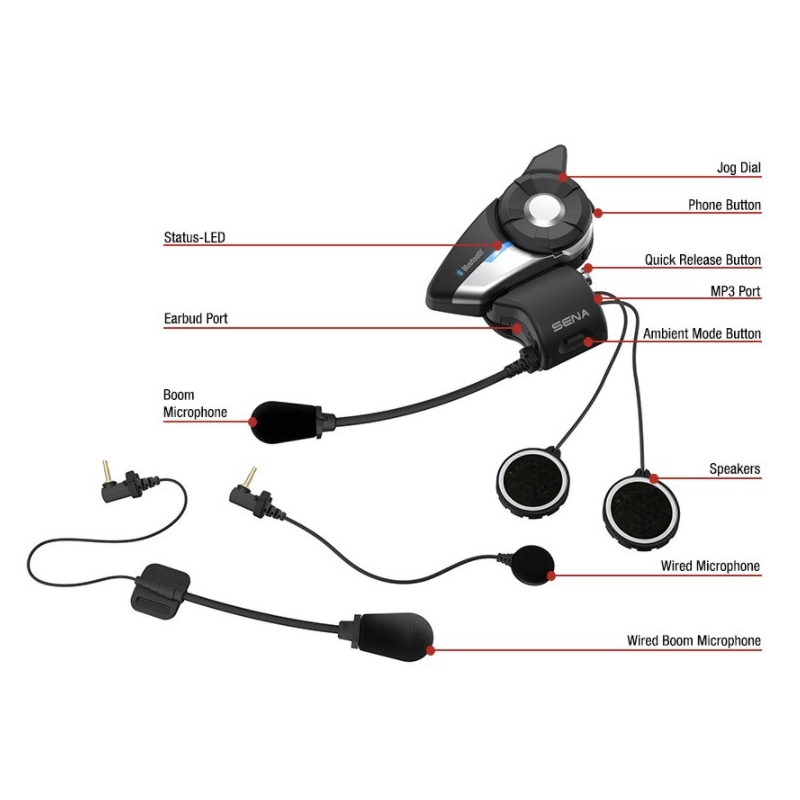 Bluetooth Intercom SENA 20S EVO