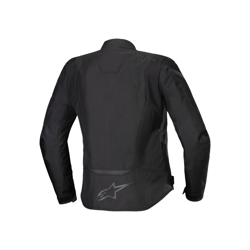 Alpinestars Naisten Stella T-Jaws 4 vedenpitävä musta moottoripyöräily takki