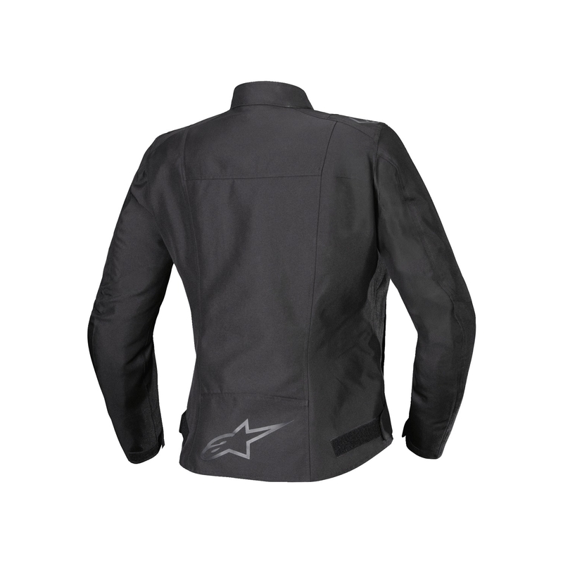 Alpinestars Naisten Stella T-SPS 2 vedenpitävä musta moottoripyöräily takki