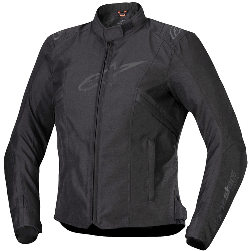 Alpinestars Naisten Stella T-SPS 2 vedenpitävä musta moottoripyöräily takki
