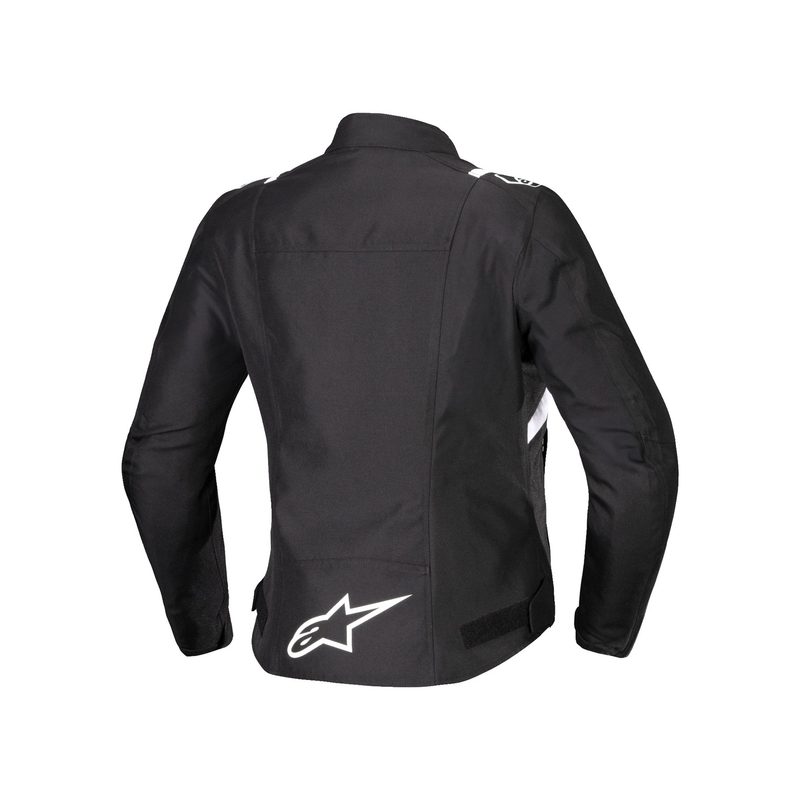 Alpinestars Naisten Stella T-SPS 2 vedenpitävä mustavalkoinen moottoripyöräily takki