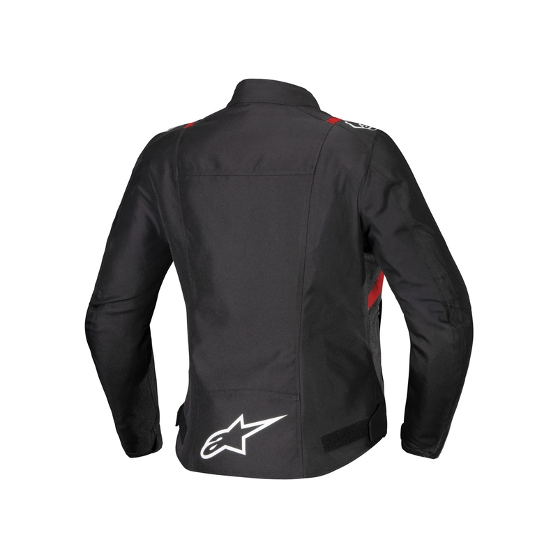 Alpinestars Naisten Stella T-SPS 2 Vedenpitävä musta-valkoinen-fluo punainen moottoripyöräily takki