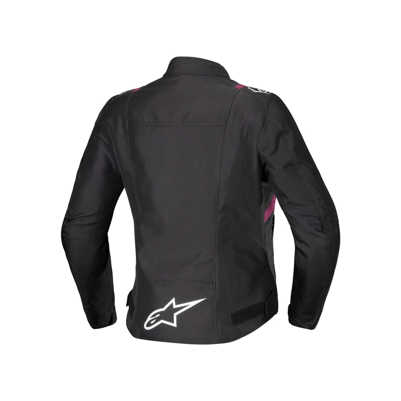 Alpinestars Naisten Stella T-SPS 2 vedenpitävä musta, valkoinen ja vaaleanpunainen moottoripyöräily takki