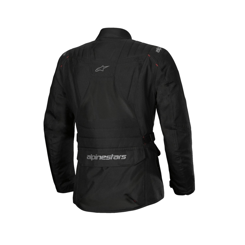 Alpinestars Stella ST-1 Vedenpitävä naisten moottoripyöräily takki Musta