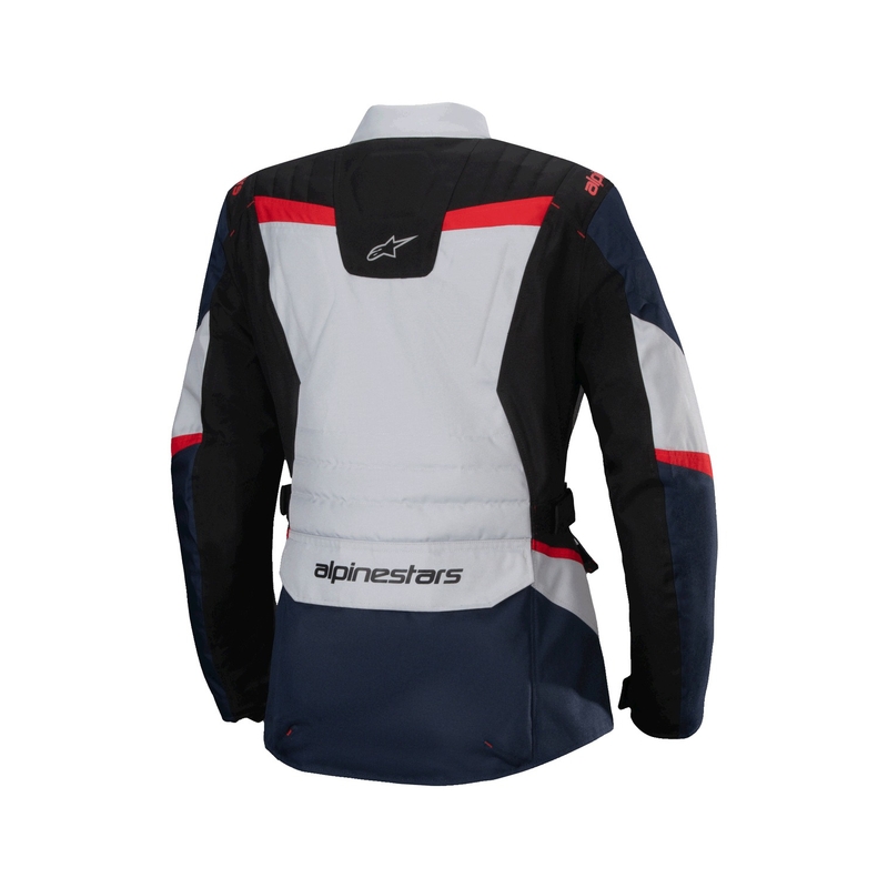 Alpinestars Stella ST-1 Vedenpitävä naisten moottoripyöräily takki Sininen-Musta-Punainen