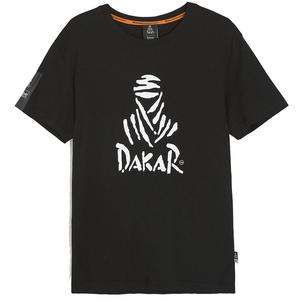 T-paita DAKAR Logo musta