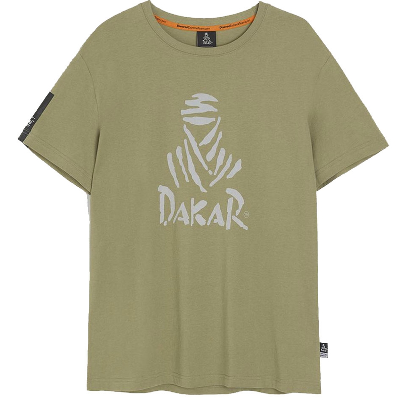 T-paita DAKAR Logo khaki