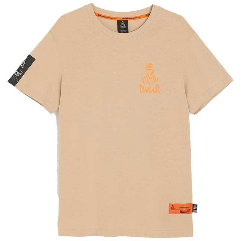 T-paita DAKAR DES 0224 beige