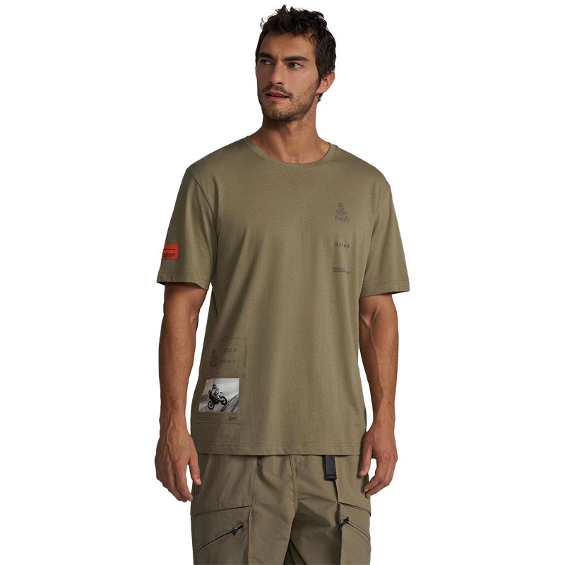 T-paita DAKAR OV 0524 khaki