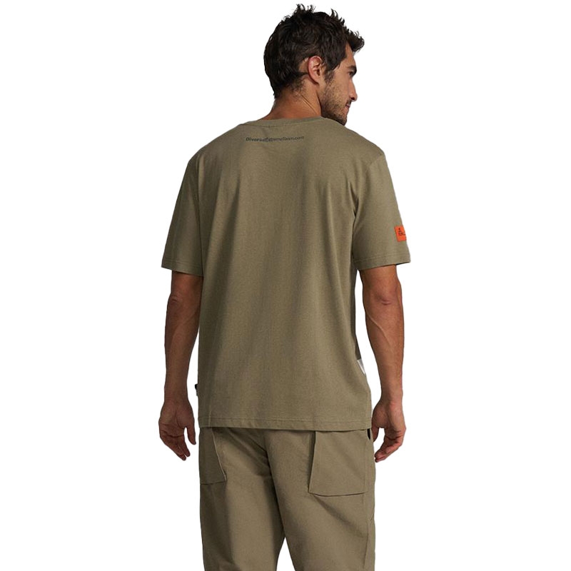T-paita DAKAR OV 0524 khaki