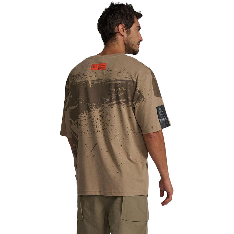 T-paita DAKAR OV 0724 camo beige