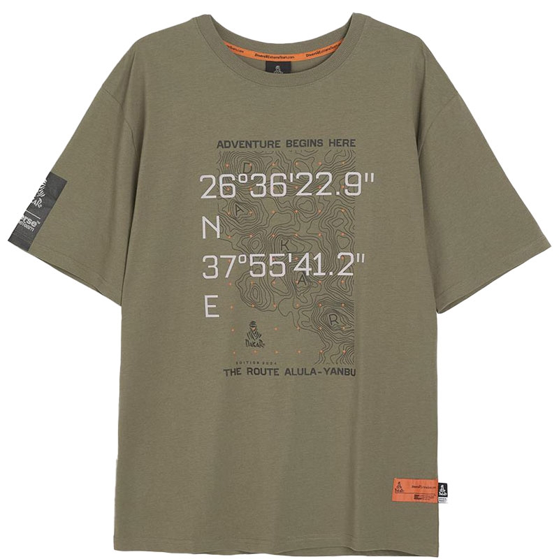 T-paita DAKAR OV 0924 khaki