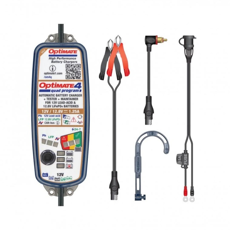Akkulaturi OPTIMATE 4 QUAD TM630-PR