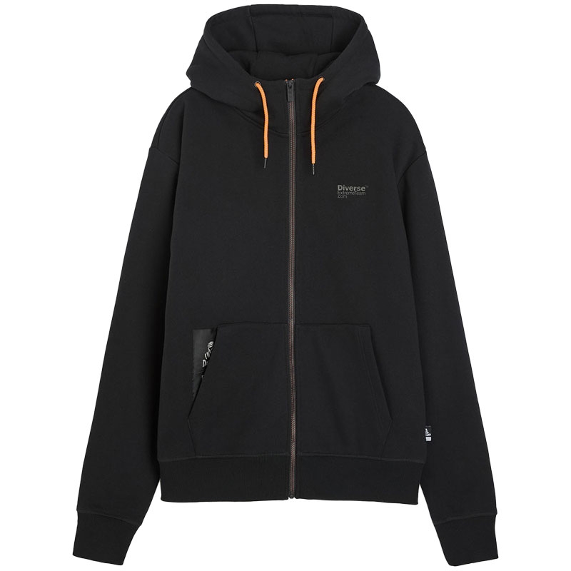Verryttelypaita DAKAR ZIP H24 musta