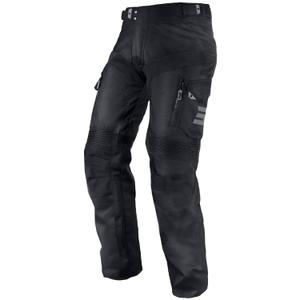 Shot Racetech Musta Moottoripyöräilyhousut