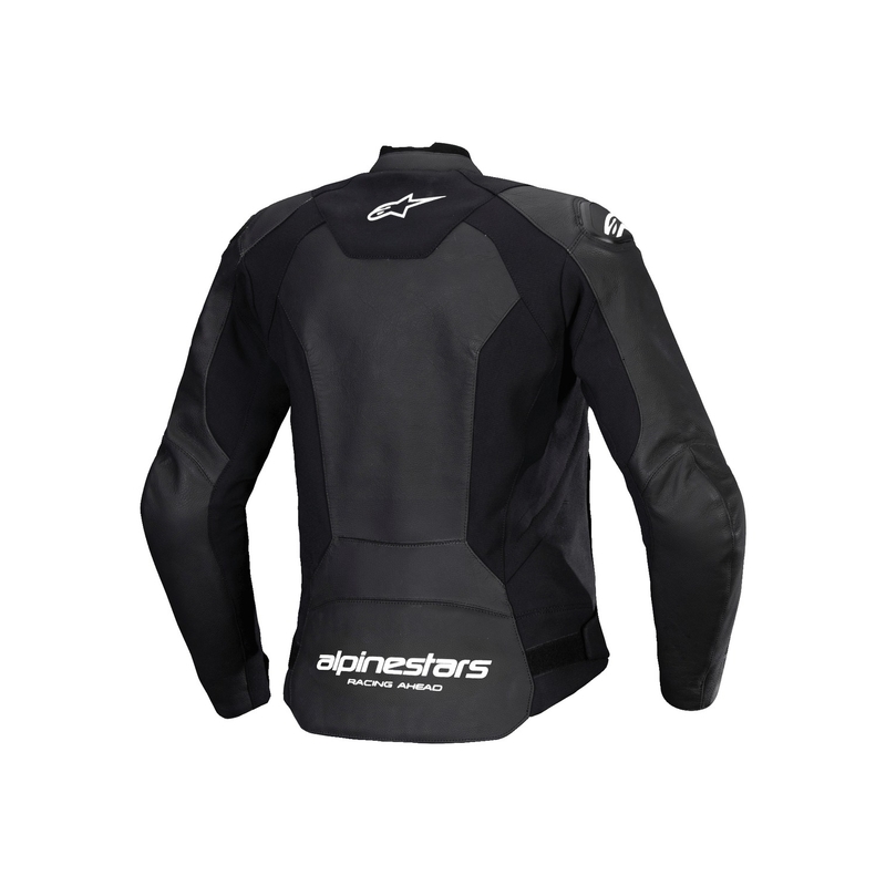 Alpinestars Stella Faster 3 Naisten nahkainen moottoripyörätakki Musta ja valkoinen