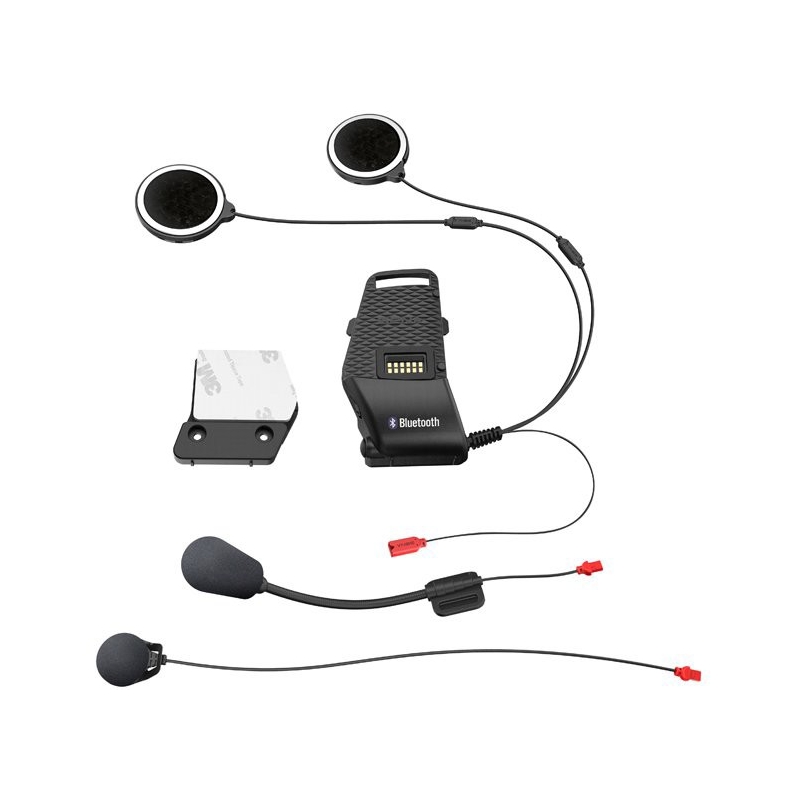 Kypäräkiinnike lisävarusteineen Bluetooth Intercom SENA 10S:lle