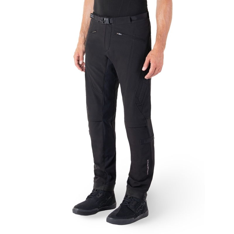 Alpinestars Alden moottoripyöräilyhousut musta