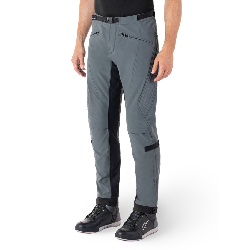Alpinestars Alden harmaat moottoripyöräilyhousut