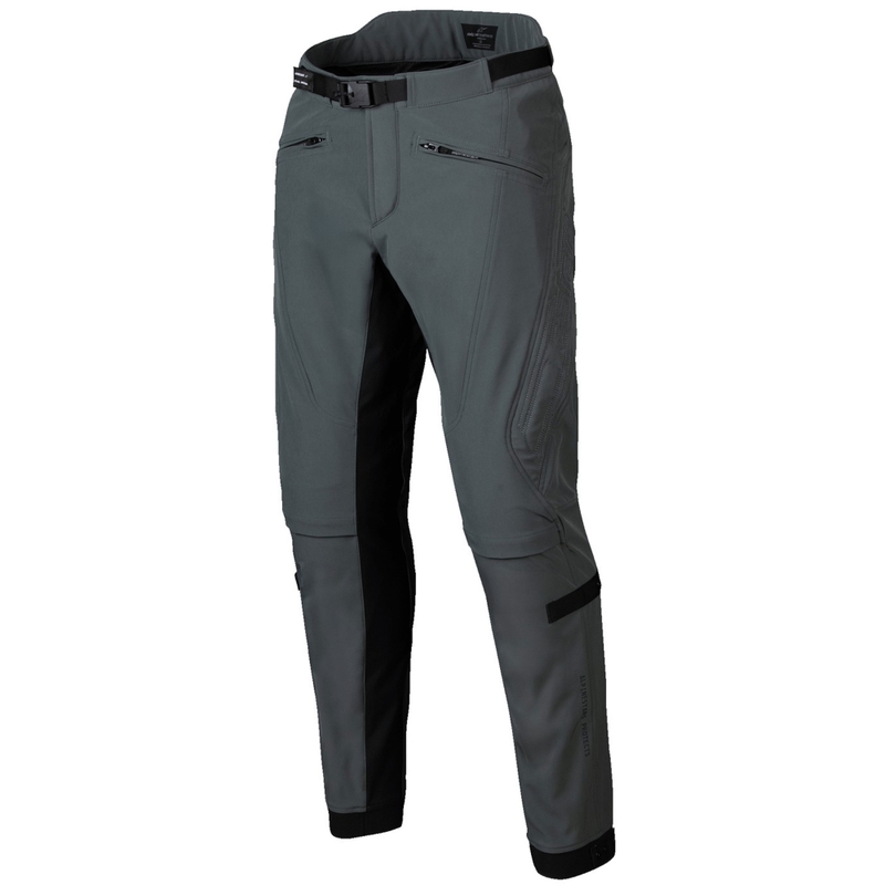 Alpinestars Alden harmaat moottoripyöräilyhousut