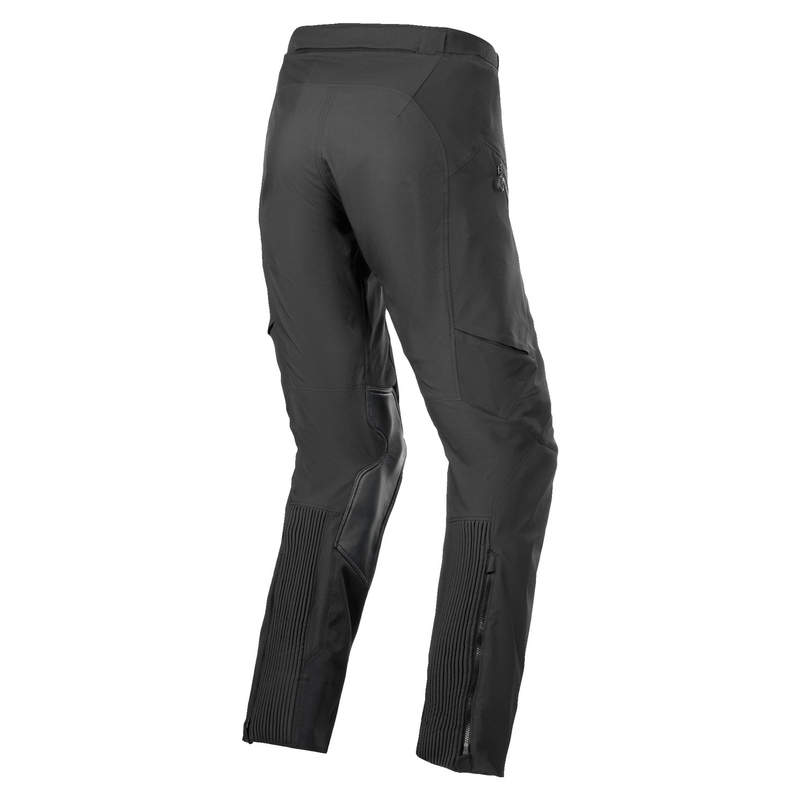 Alpinestars AMT-8 Stretch Drystar XF Musta Moottoripyöräilyhousut Alpinestars AMT-8 Stretch Drystar XF Mustat moottoripyöräilyhousut