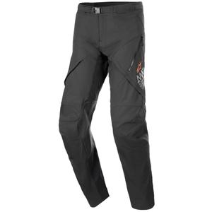 Alpinestars AMT-8 Stretch Drystar XF Musta Moottoripyöräilyhousut Alpinestars AMT-8 Stretch Drystar XF Mustat moottoripyöräilyhousut