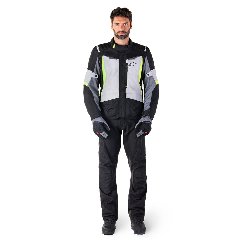 Alpinestars ST-1 Vedenpitävät moottoripyöräilyhousut Musta