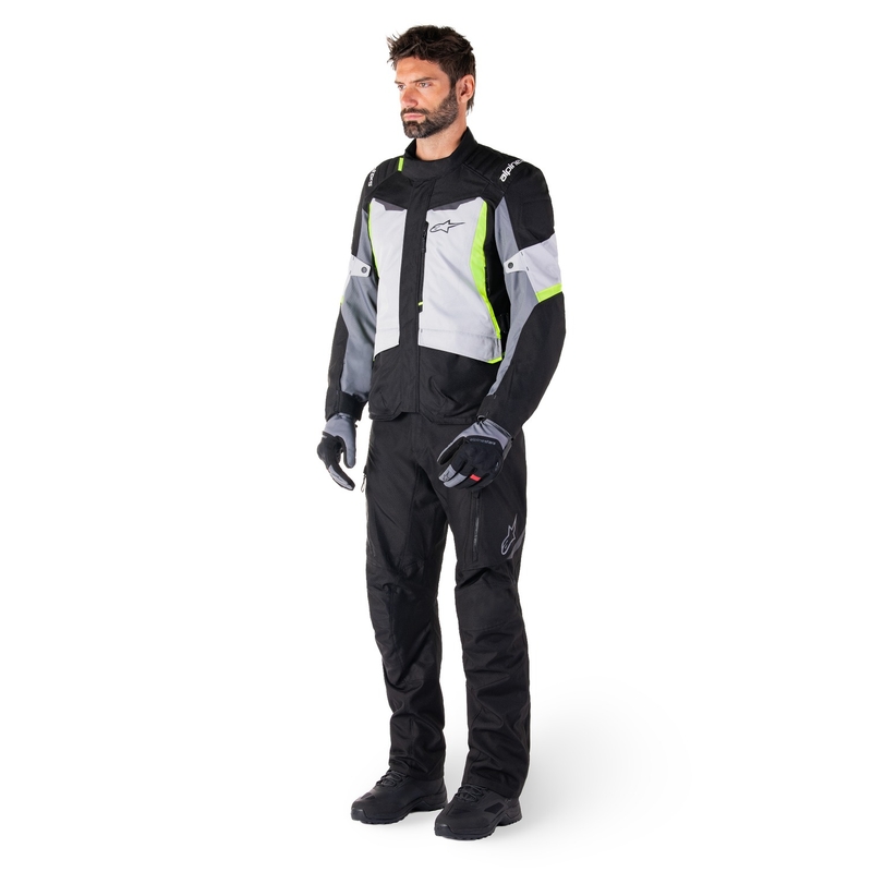 Alpinestars ST-1 Vedenpitävät moottoripyöräilyhousut Musta