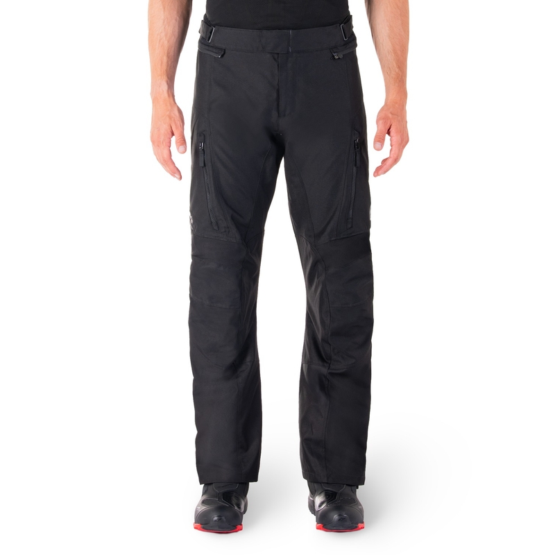 Alpinestars ST-1 Vedenpitävät moottoripyöräilyhousut Musta