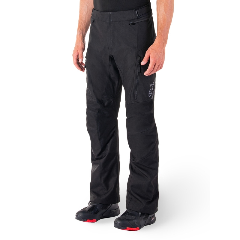 Alpinestars ST-1 Vedenpitävät moottoripyöräilyhousut Musta