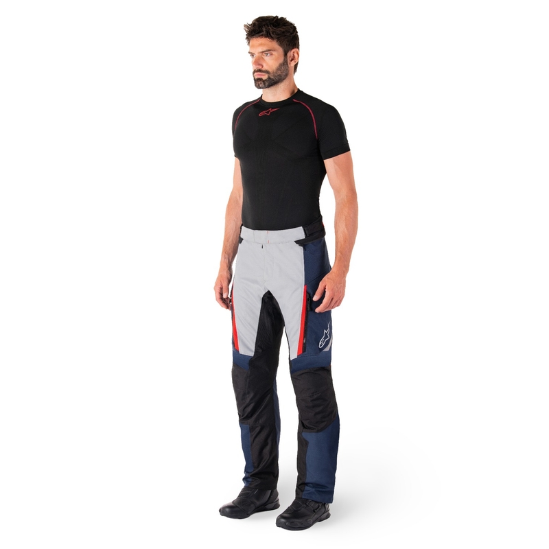 Alpinestars ST-1 Vedenpitävät moottoripyöräilyhousut Sininen-Musta-Punainen