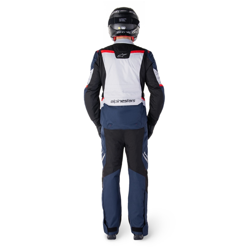 Alpinestars ST-1 Vedenpitävät moottoripyöräilyhousut Sininen-Musta-Punainen