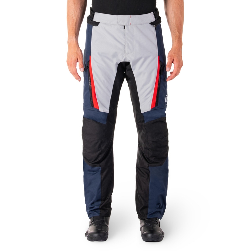 Alpinestars ST-1 Vedenpitävät moottoripyöräilyhousut Sininen-Musta-Punainen