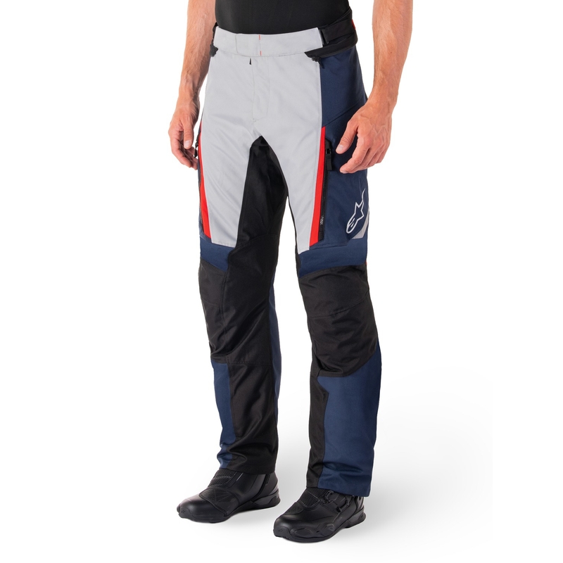 Alpinestars ST-1 Vedenpitävät moottoripyöräilyhousut Sininen-Musta-Punainen