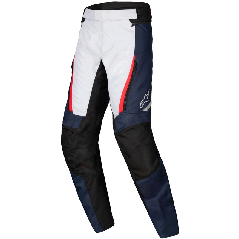 Alpinestars ST-1 Vedenpitävät moottoripyöräilyhousut Sininen-Musta-Punainen