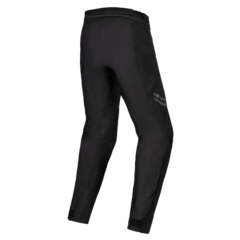 Alpinestars Stella ST-1 Vedenpitävät naisten moottoripyöräilyhousut Musta