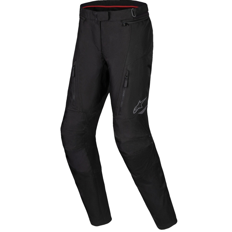 Alpinestars Stella ST-1 Vedenpitävät naisten moottoripyöräilyhousut Musta