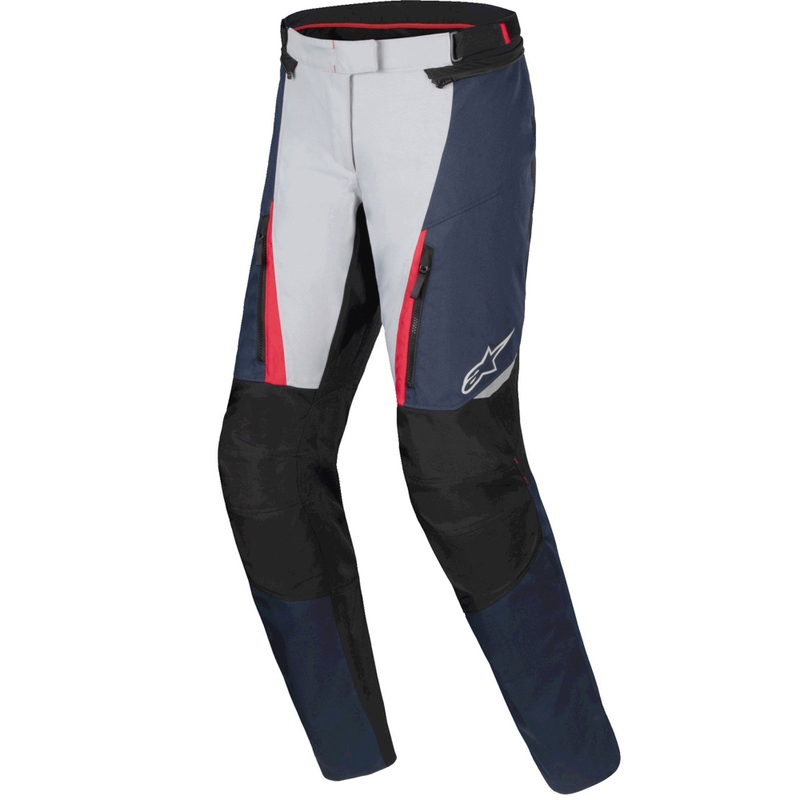 Alpinestars Stella ST-1 Vedenpitävät naisten moottoripyöräilyhousut Sininen-Musta-Punainen