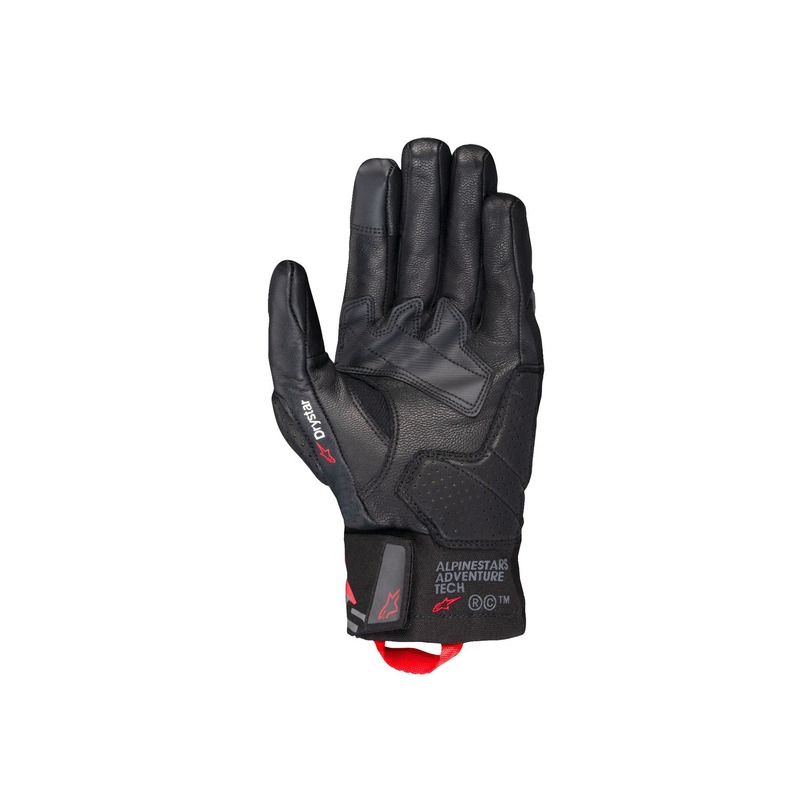 Alpinestars Belize 3 Drystar Moottoripyöräilykäsineet Musta